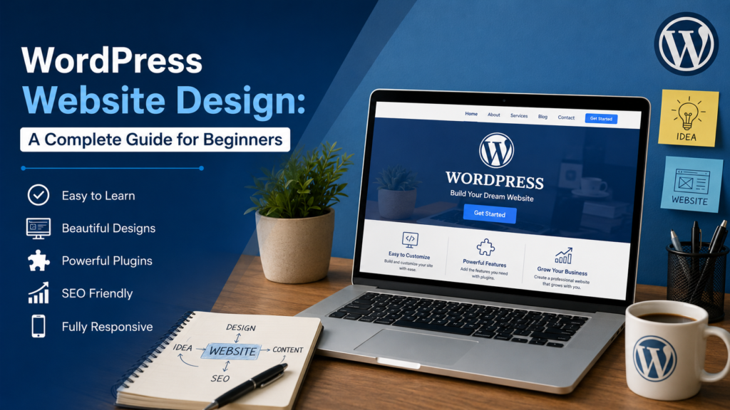 WordPress Website Design: A Complete Guide for Beginners
