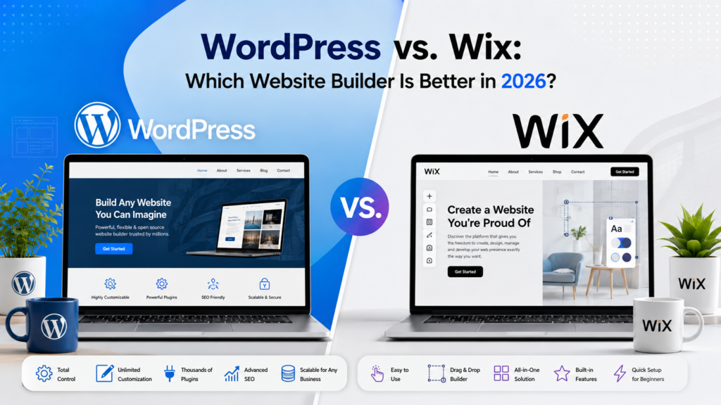 WordPress vs. Wix: Which Website Builder Is Better in 2026?